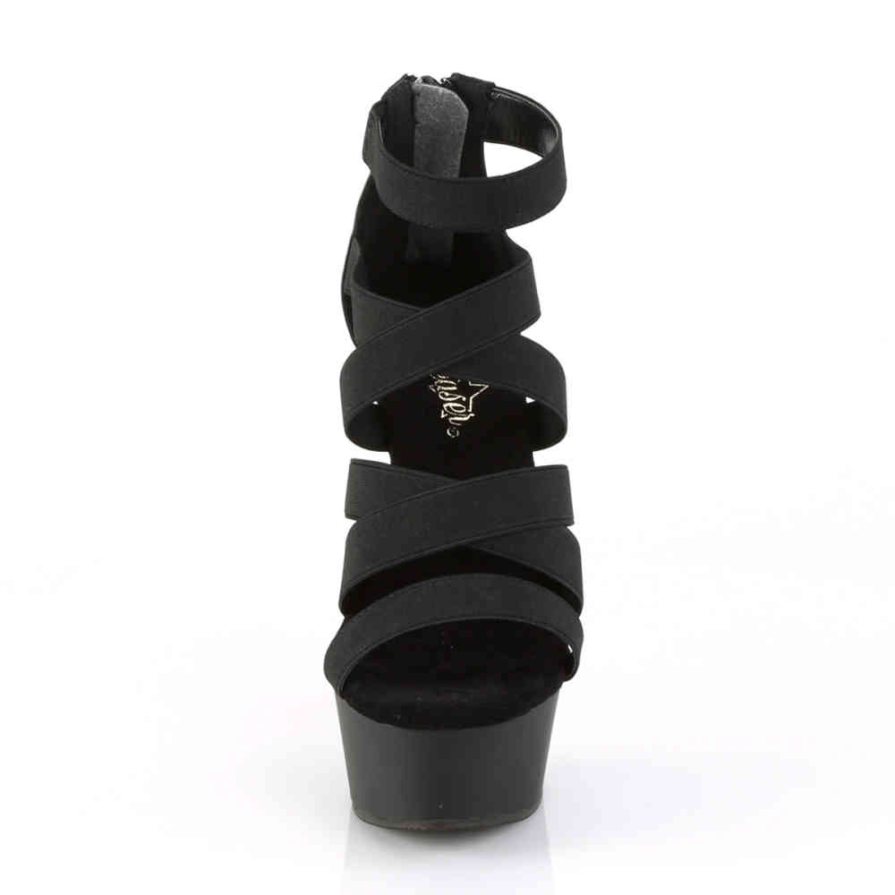 Pleaser - DELIGHT-659 High Heels - Schwarz